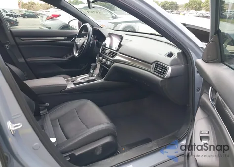 2022 Honda Accord Sport из США, поврежденный, VIN 1HGCV1F30NA084376